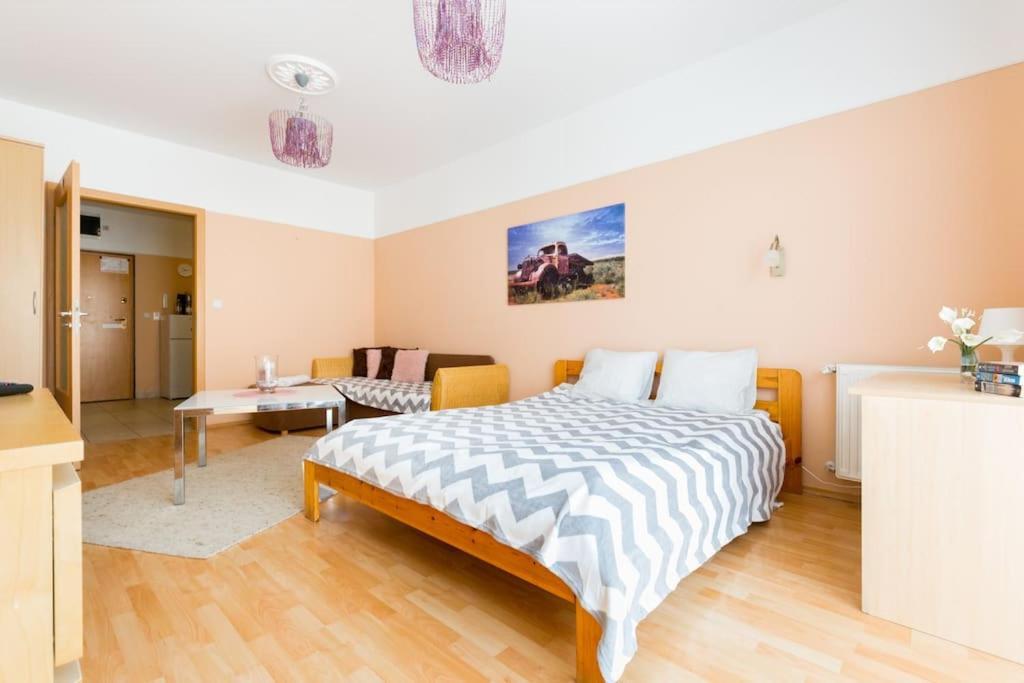 Acacia City Center Apartment Budapest Bagian luar foto