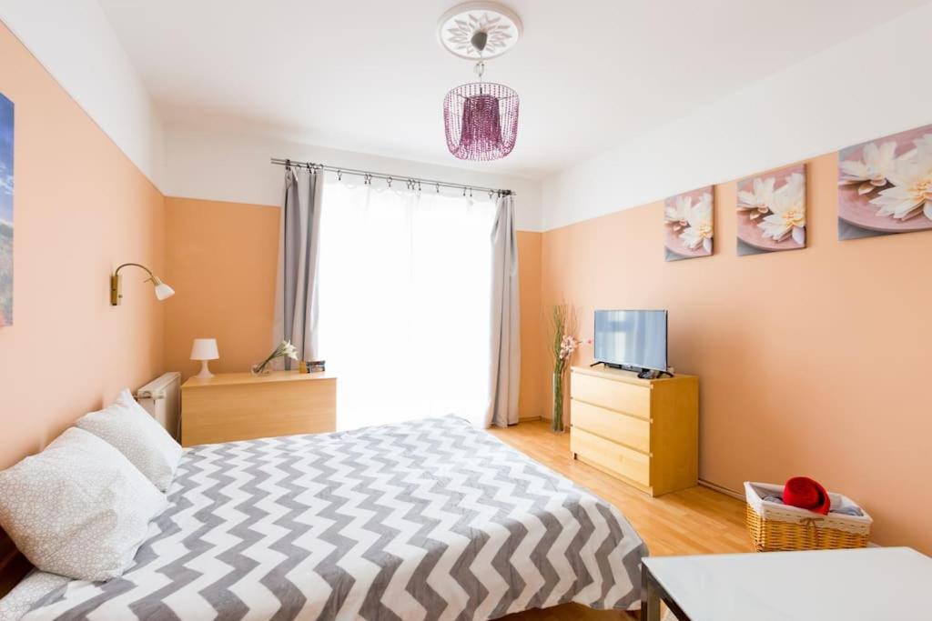 Acacia City Center Apartment Budapest Bagian luar foto