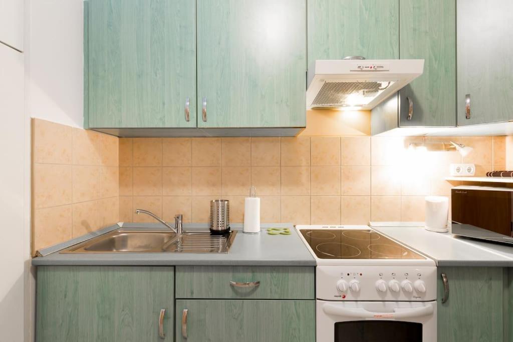 Acacia City Center Apartment Budapest Bagian luar foto