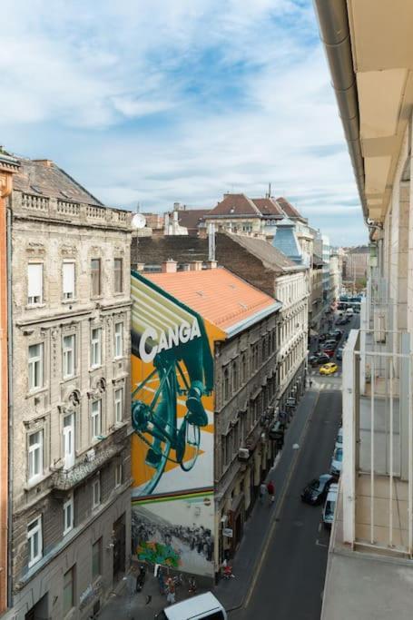 Acacia City Center Apartment Budapest Bagian luar foto