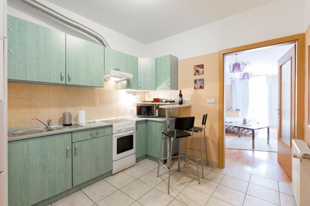 Acacia City Center Apartment Budapest Bagian luar foto