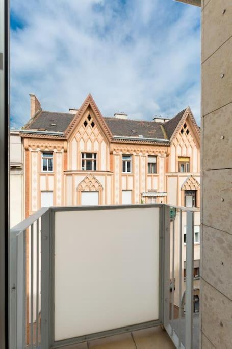Acacia City Center Apartment Budapest Bagian luar foto