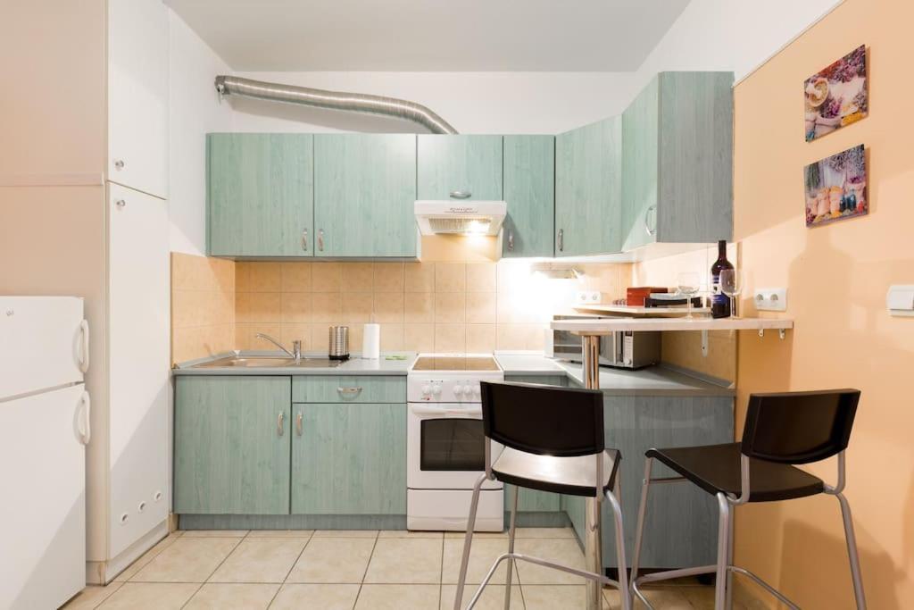 Acacia City Center Apartment Budapest Bagian luar foto