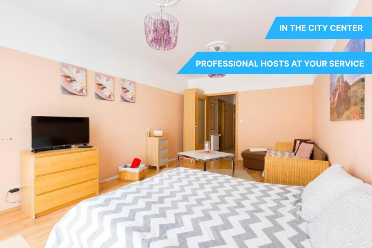 Acacia City Center Apartment Budapest Bagian luar foto